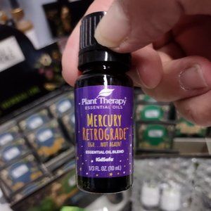 Essential Oil:  Mercury in Retrograde